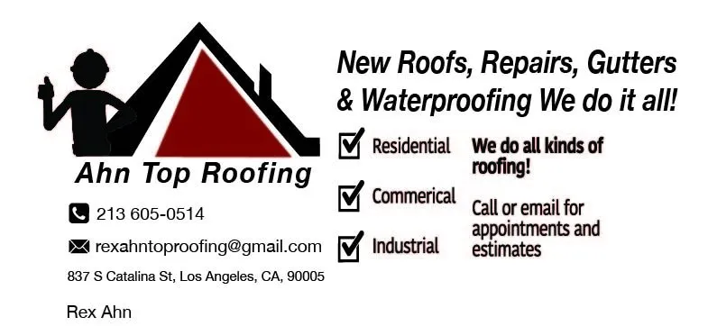 Slide of Ahn Top Roofing