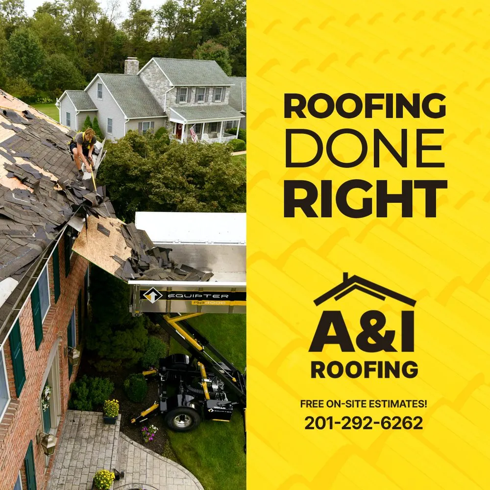 Slide of A&I Roofing