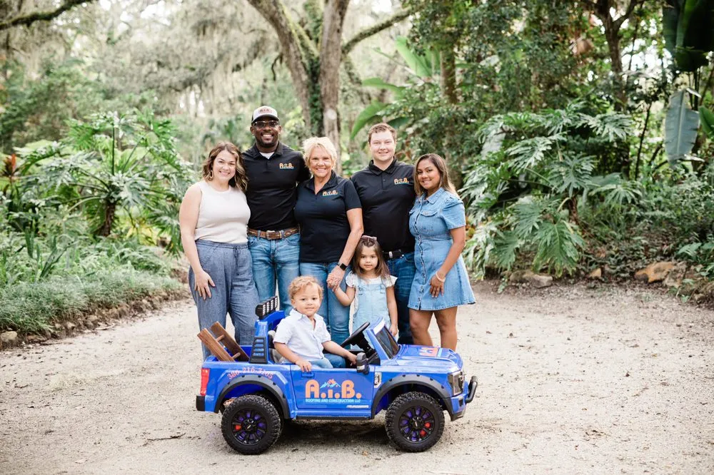Slide of AIB Roofing and Construction