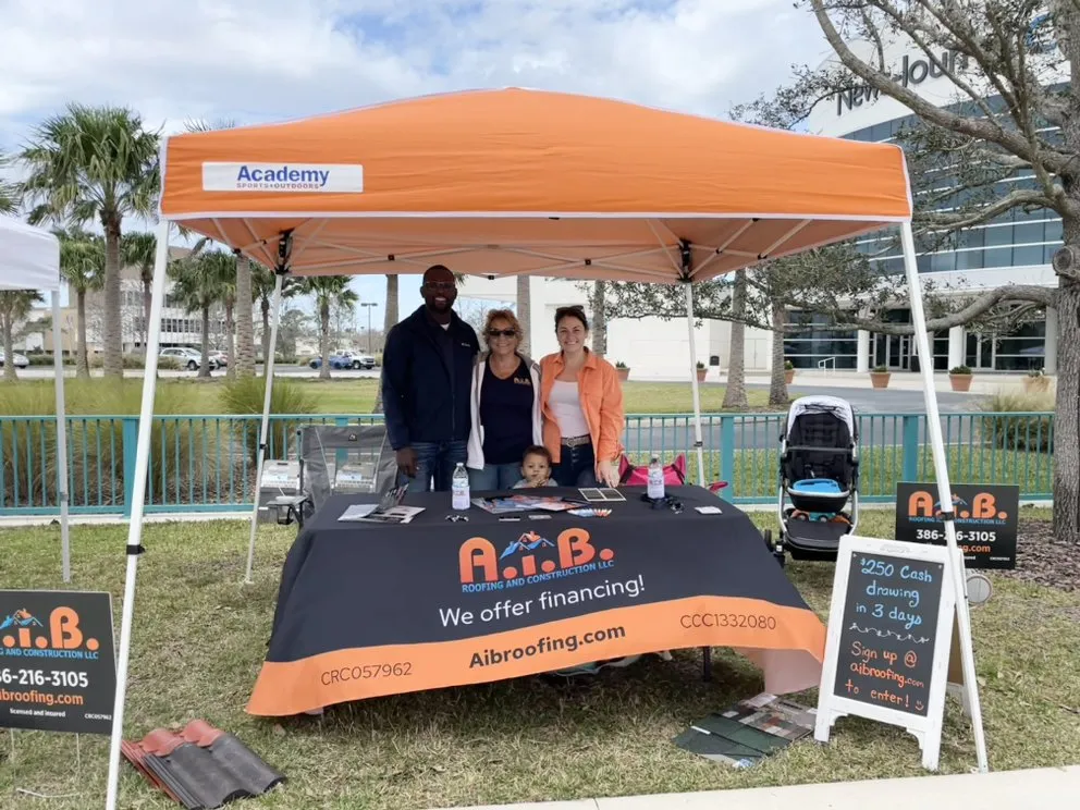 Slide of AIB Roofing and Construction