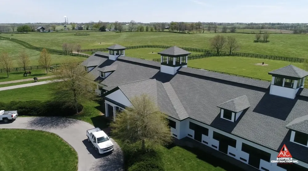 Slide of AIC Roofing & Construction