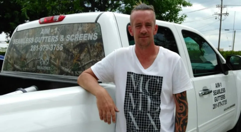 Slide of Aim-1 Seamless Gutters