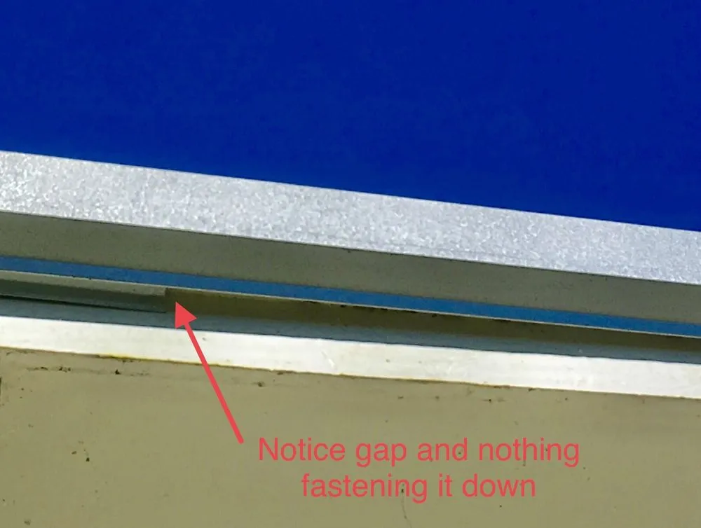 Slide of Aim-1 Seamless Gutters