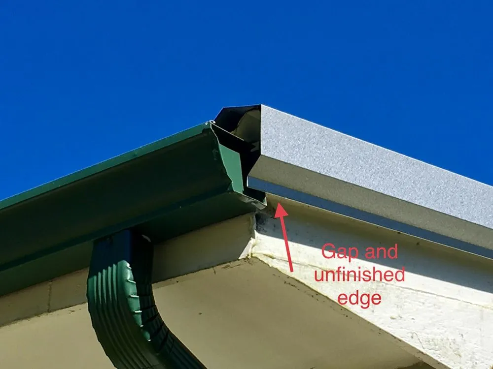 Slide of Aim-1 Seamless Gutters
