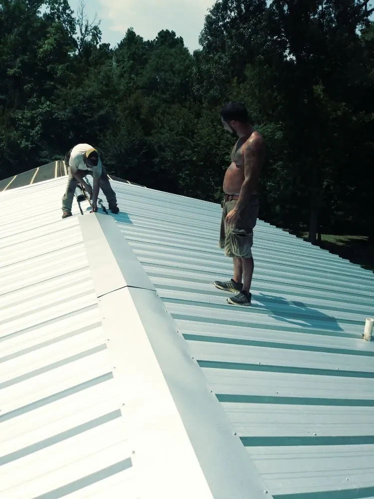 Slide of Aim-1 Seamless Gutters