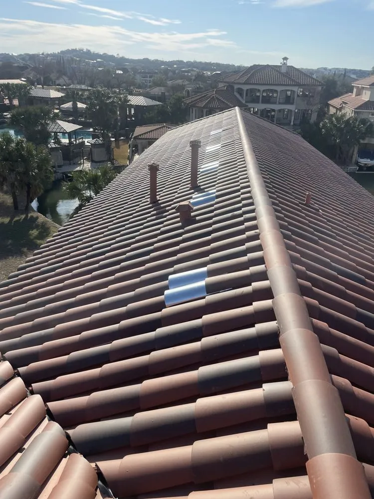 Slide of Aim High Roofing Solutions