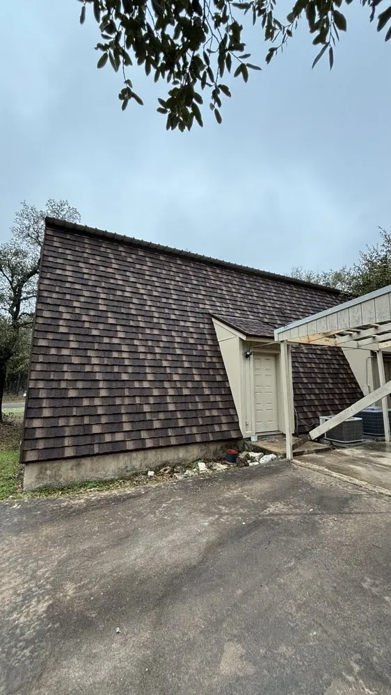 Slide of Aim High Roofing Solutions