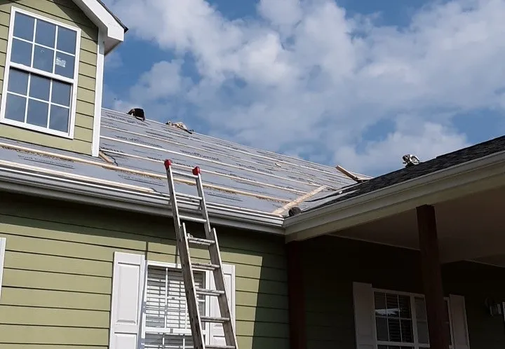 Licensed storm damage roof repair for residential properties across Hixson, TN - Aim Roofing
