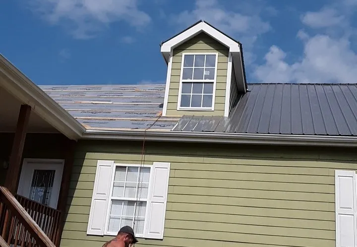 Local roof leak repair with free inspection in Hixson, TN by Aim Roofing
