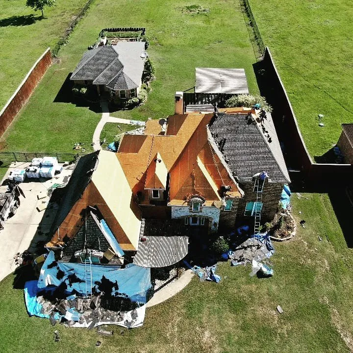 Slide of AIM Roofing