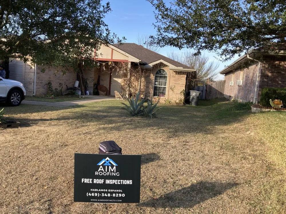 Slide of AIM Roofing