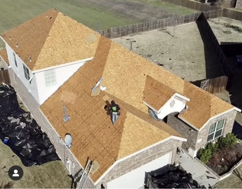 Slide of AIM Roofing