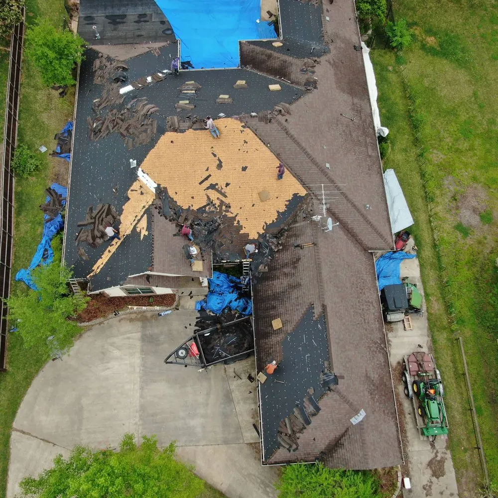 Slide of AIM Roofing