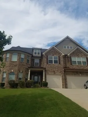 Aim to Please Construction Logo