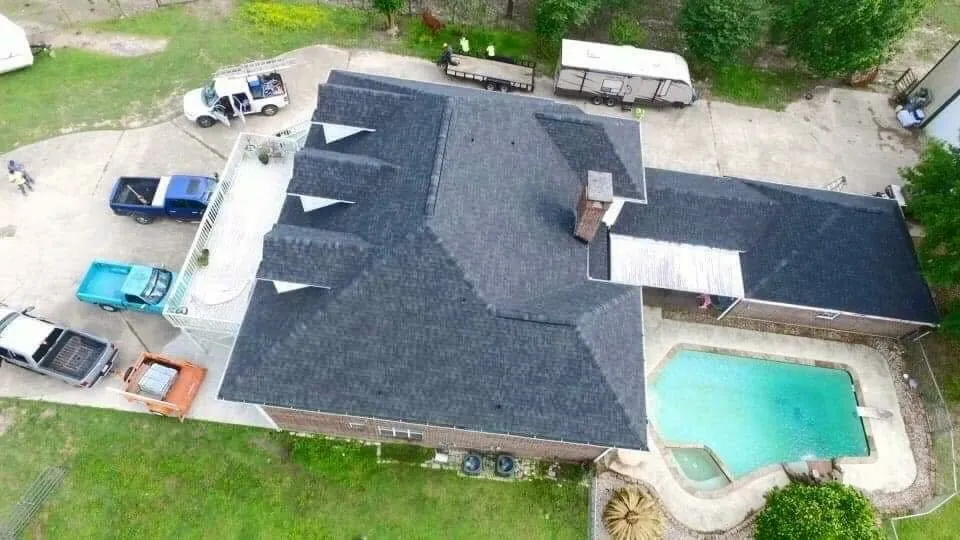 Slide of Aimco Roofing and Construction