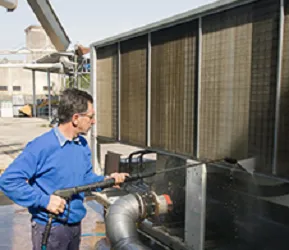 Slide of Air & Aqua Clean