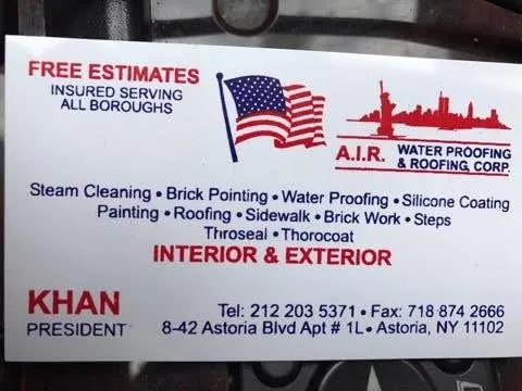 Slide of AIR Construction & Roofing