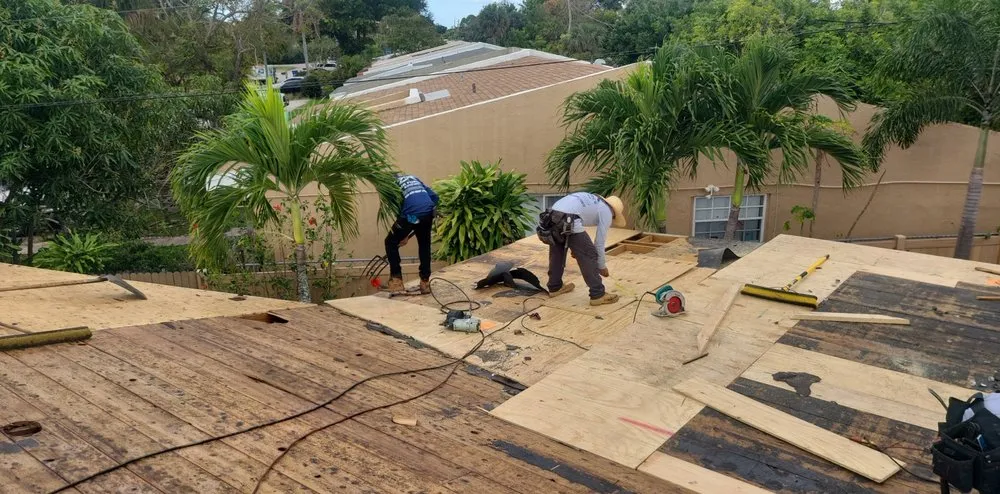 Slide of Air Force Roofing