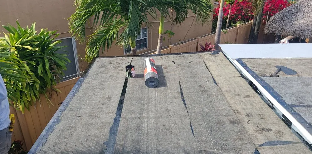 Slide of Air Force Roofing