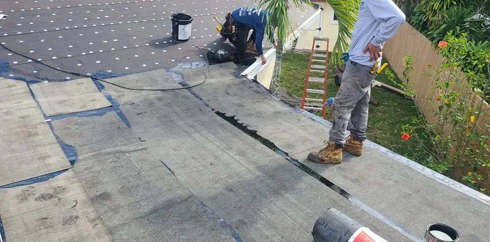 Slide of Air Force Roofing