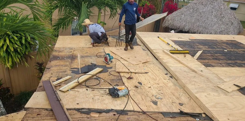 Slide of Air Force Roofing