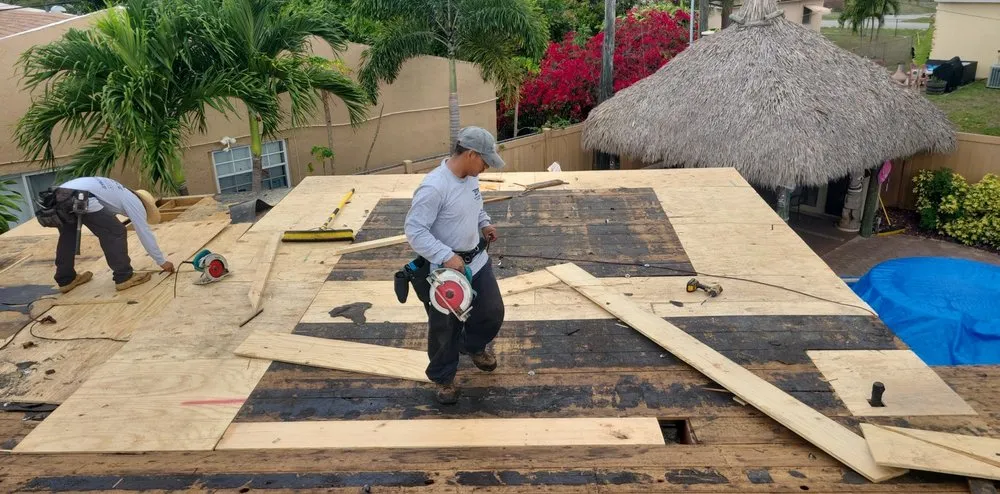 Slide of Air Force Roofing
