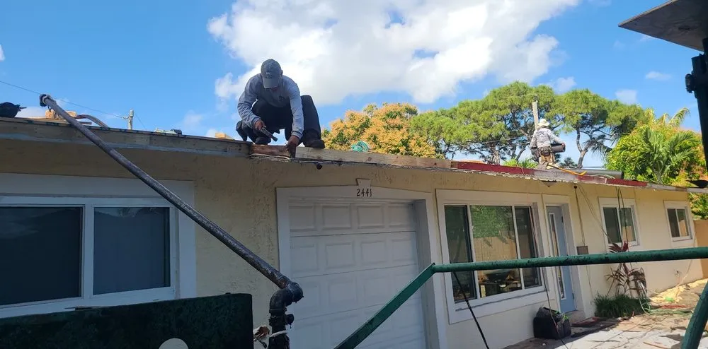 Slide of Air Force Roofing