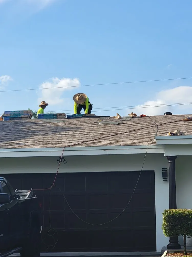 Slide of Air Force Roofing