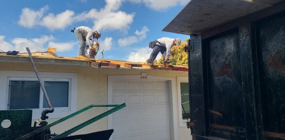 Slide of Air Force Roofing