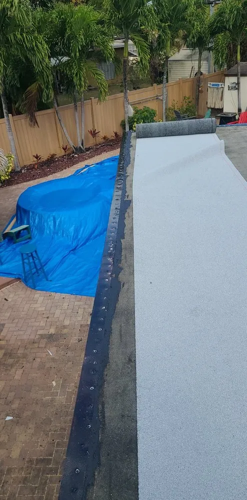 Slide of Air Force Roofing