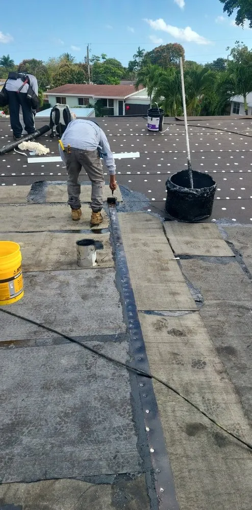 Slide of Air Force Roofing