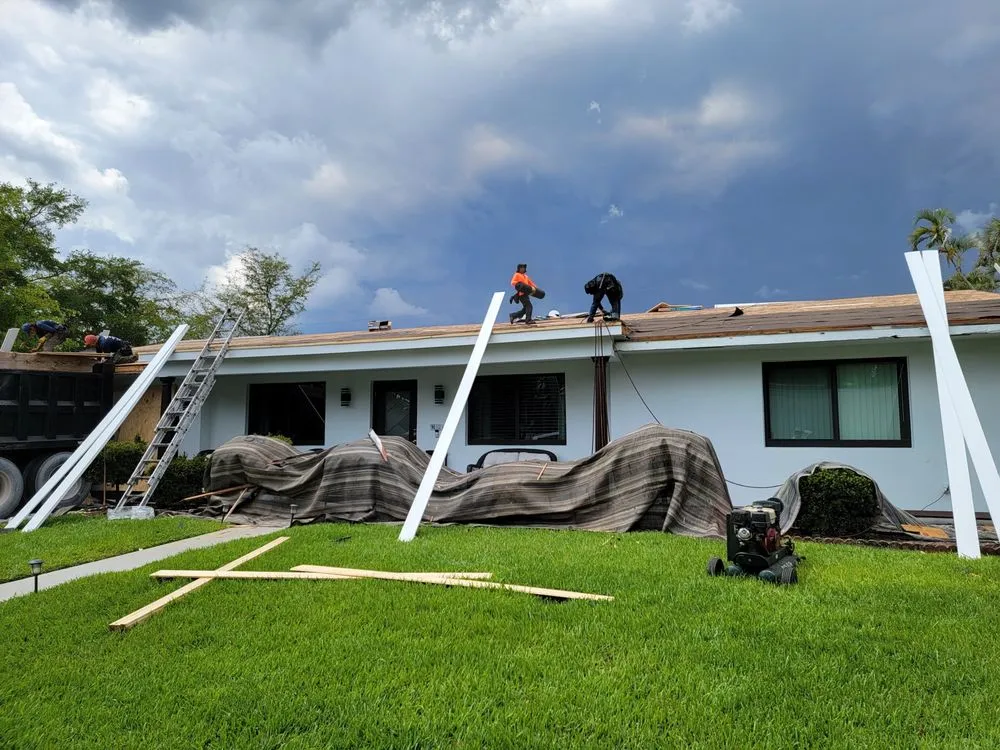 Slide of Air Force Roofing