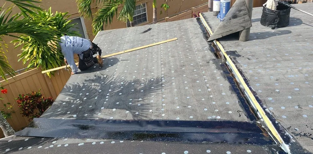 Slide of Air Force Roofing