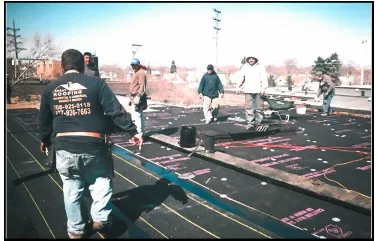 Slide of Air Way Roofing & Tuckpointing