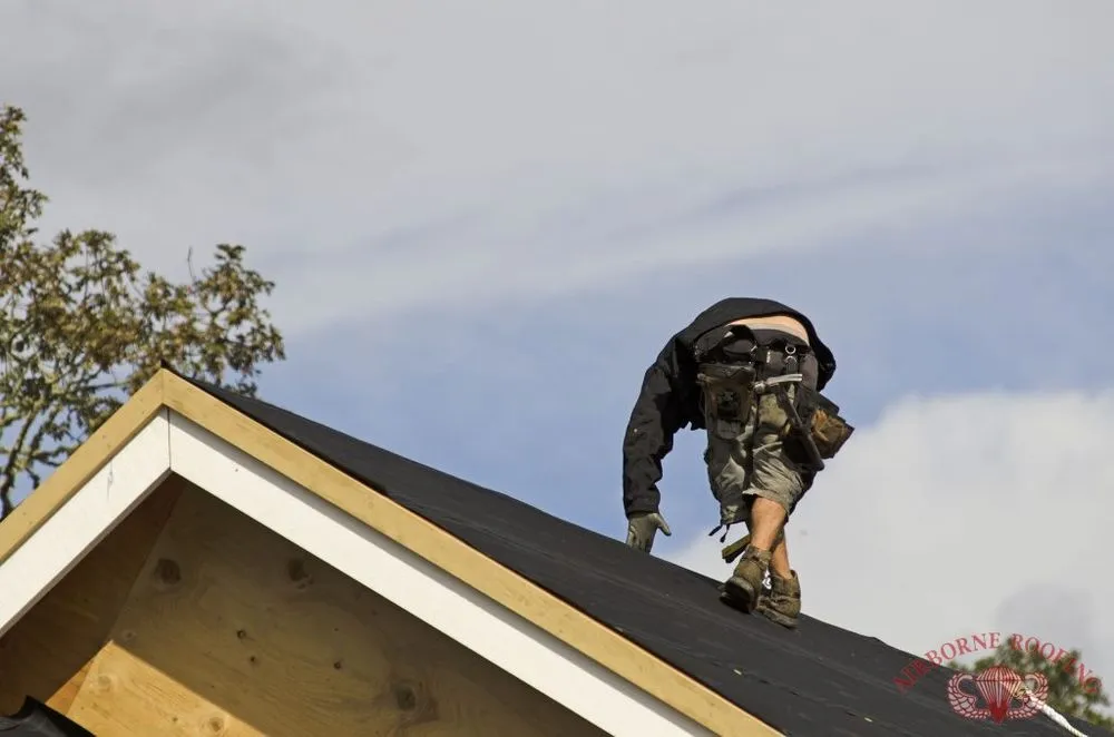 Slide of Airborne Roofing