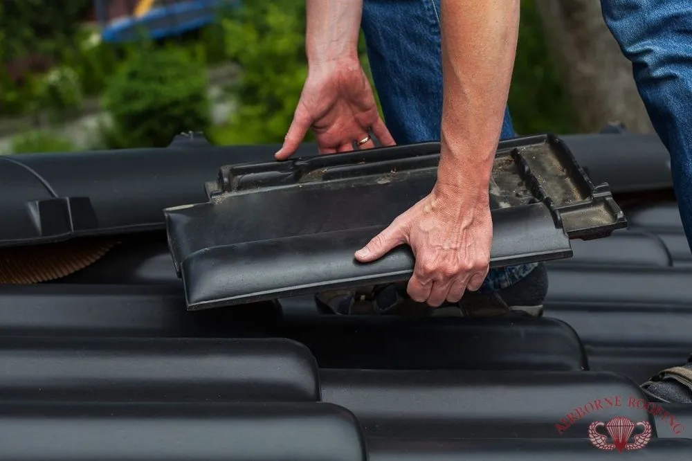 Slide of Airborne Roofing