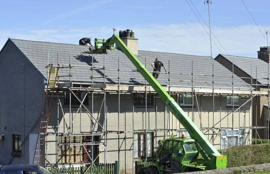 Slide of Aires Roofing & Construction