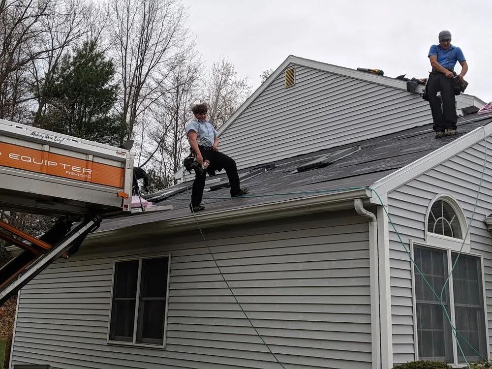 Slide of Airmark Roofing