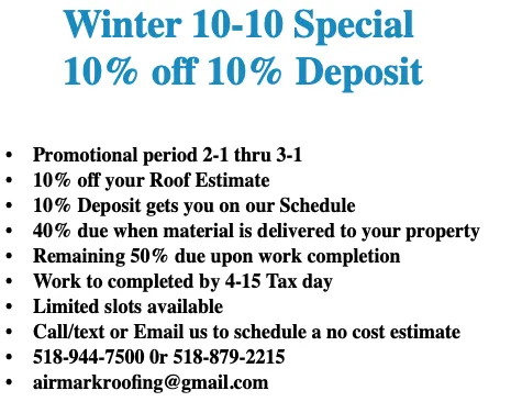 Slide of Airmark Roofing