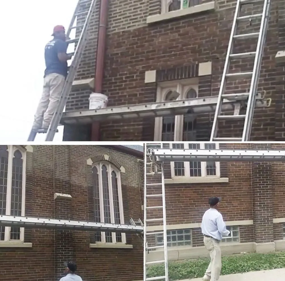 Slide of Airway Roofing and Tuckpointing