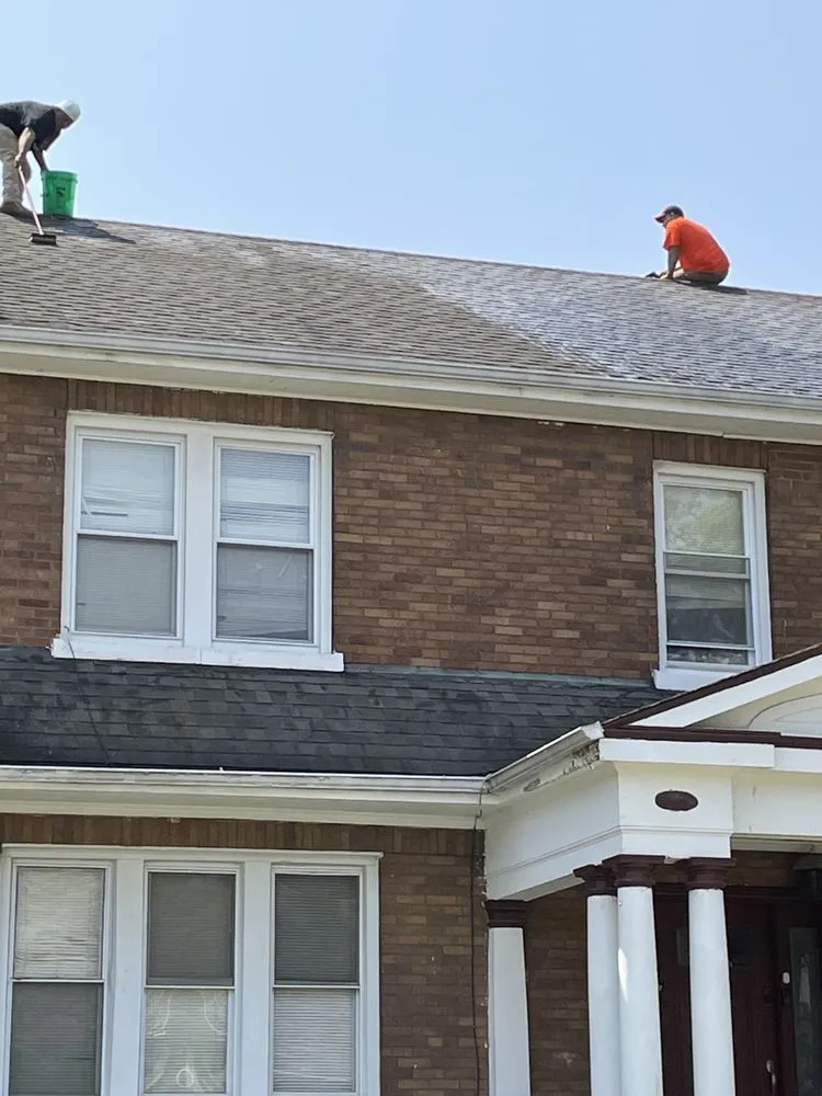 Slide of Airway Roofing and Tuckpointing