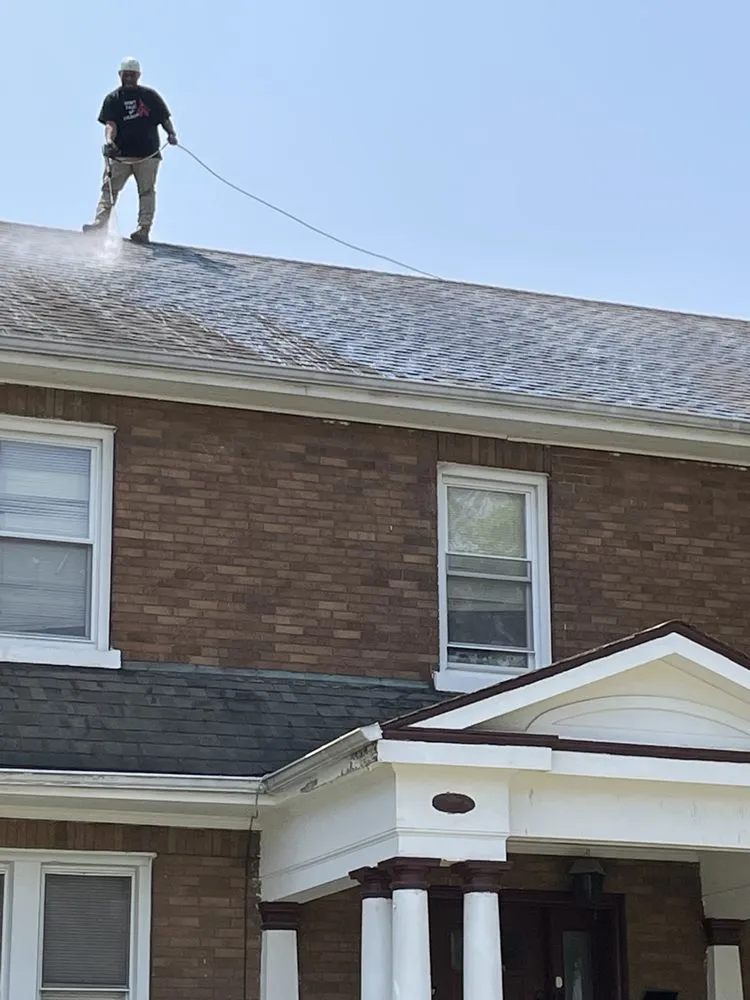 Slide of Airway Roofing and Tuckpointing