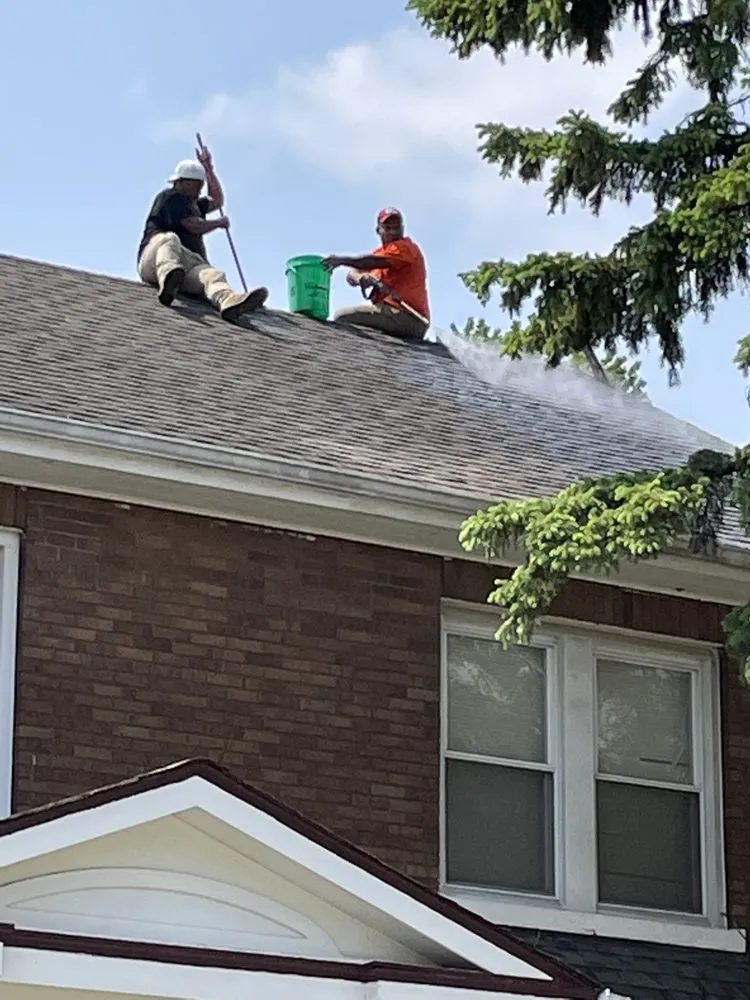 Slide of Airway Roofing and Tuckpointing