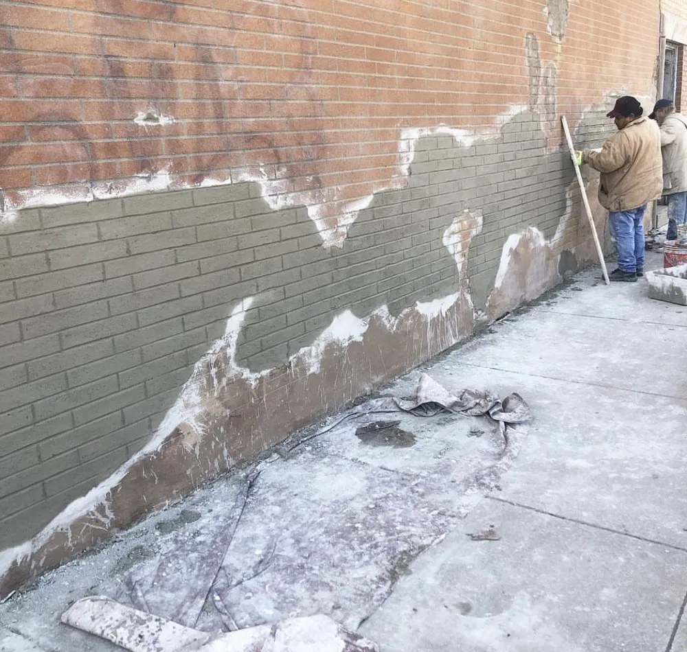 Slide of Airway Roofing and Tuckpointing