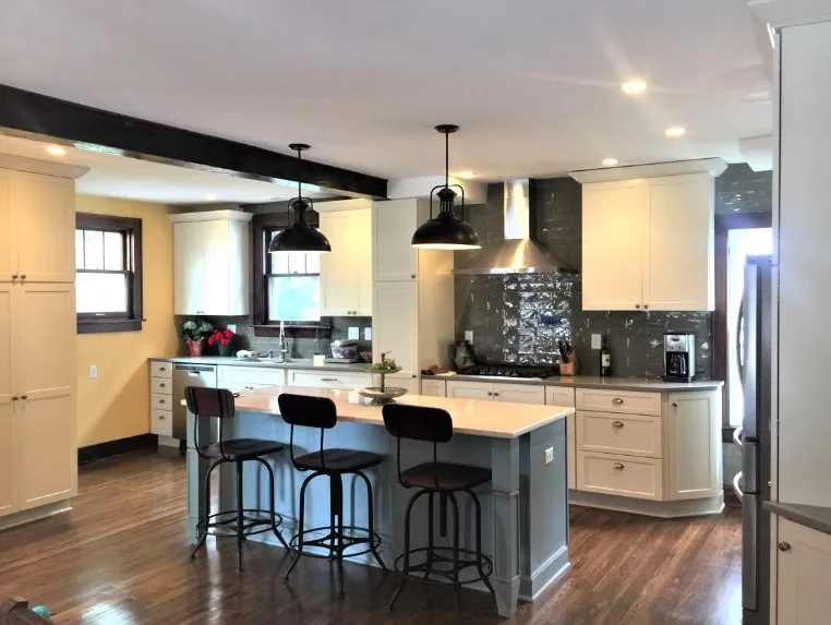 Slide of AIS Renovations