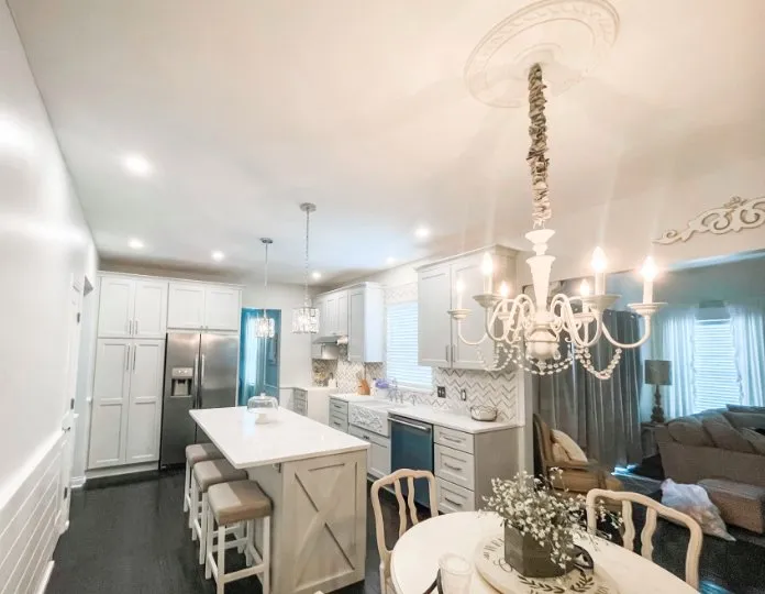 Slide of AIS Renovations