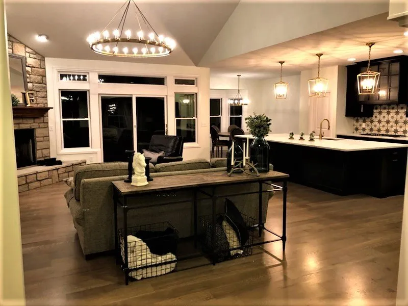 Slide of AIS Renovations