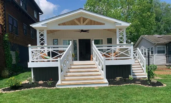 Slide of AIS Renovations