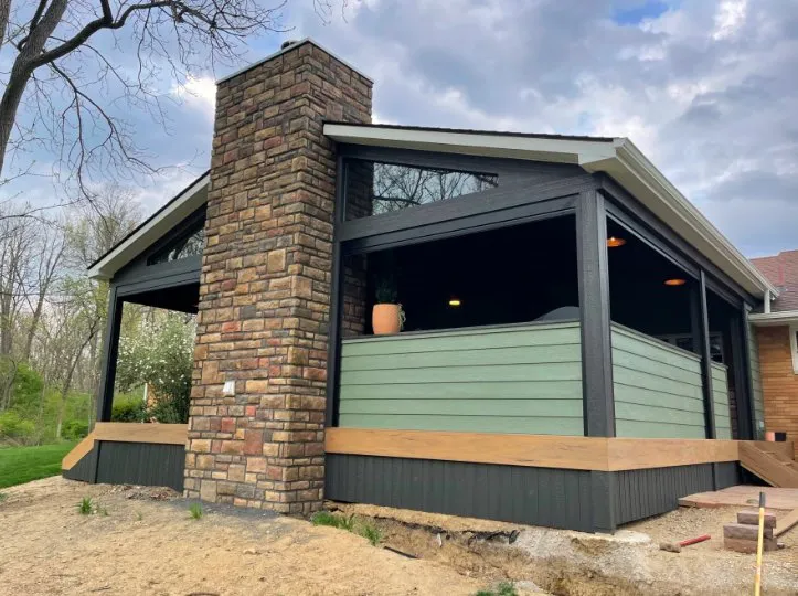 Slide of AIS Renovations