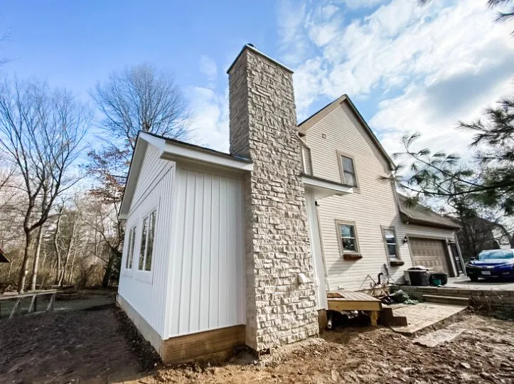 Slide of AIS Renovations